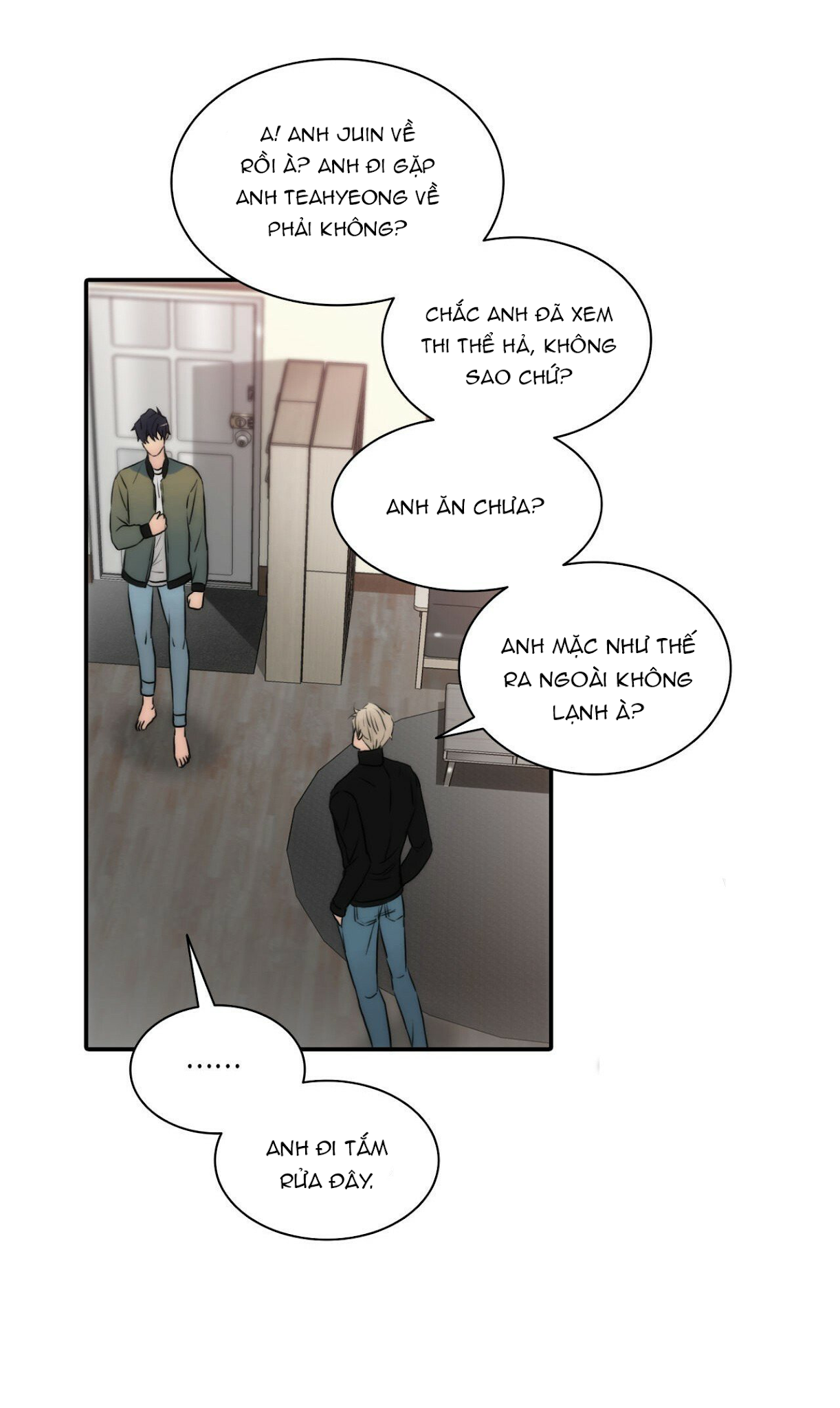 giai điệu của ngôn ngữ chapter 24 37