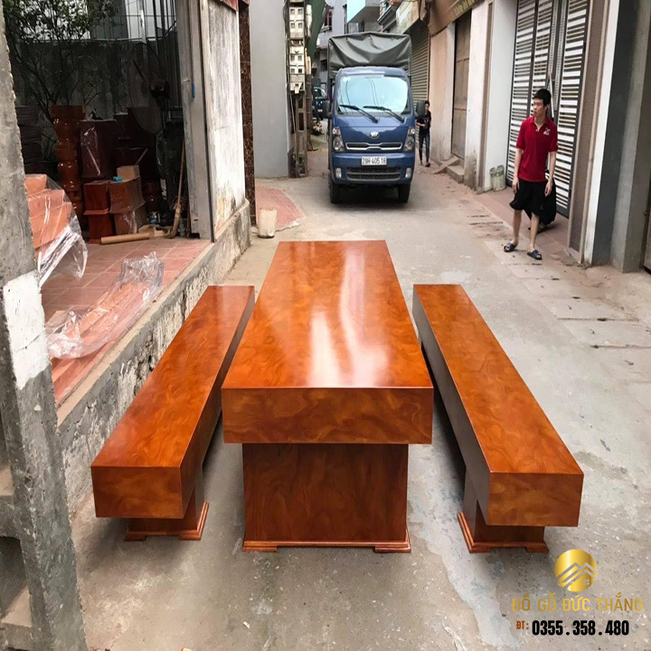 Bàn ghế k3 gỗ hương xám nam phi