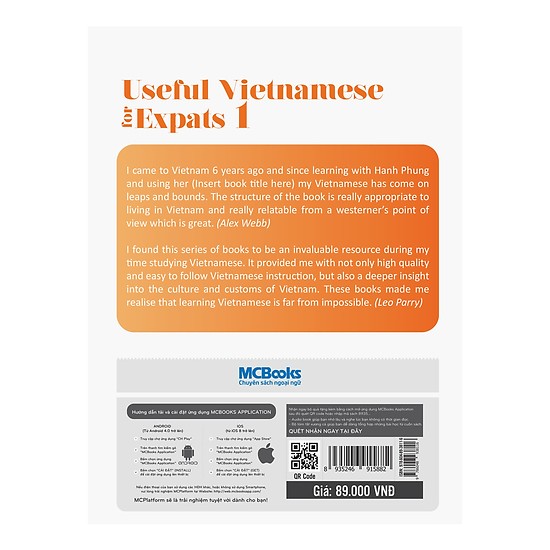 Useful Vietnamese For Expats 1