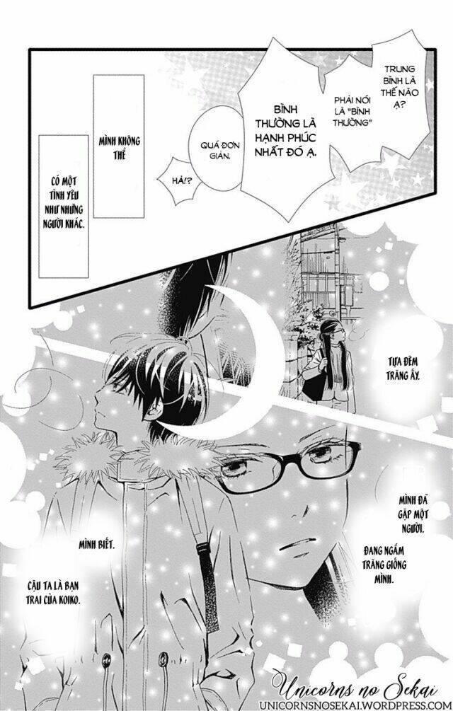 futsuu no koiko-chan chapter 11.5 35