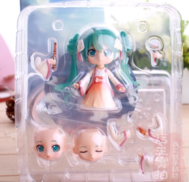 Tượng figure Miku lắp ghép/ Nendoroid hatsune Miku 539