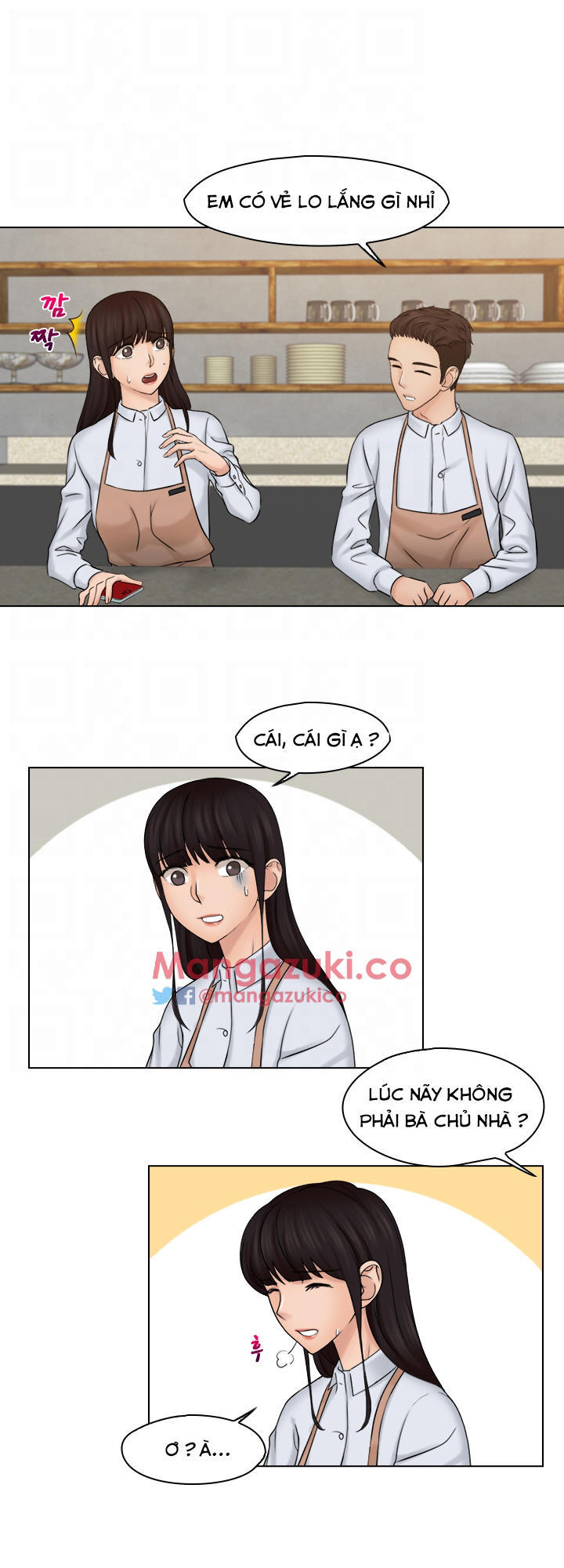 người yêu và nô lệ chapter 16 8