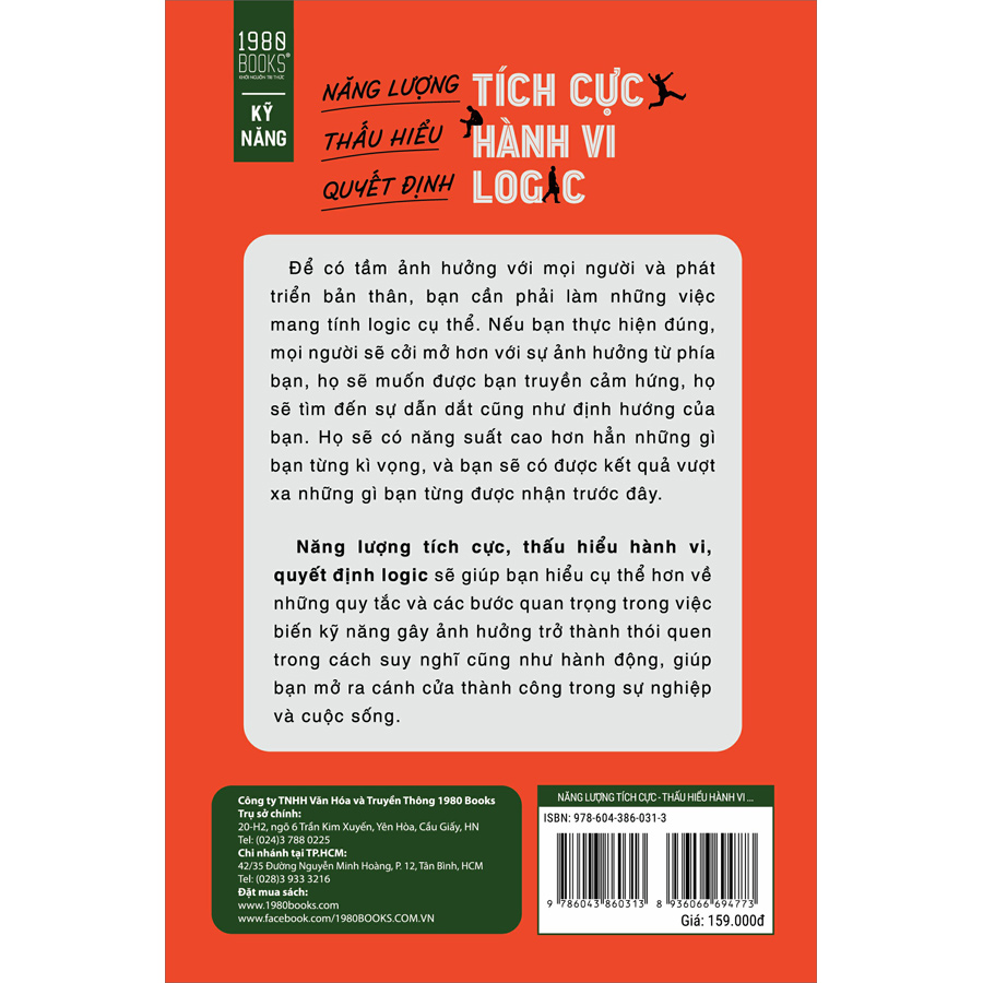 Năng Lượng Tích Cực, Thấu Hiểu Hành Vi, Quyết Định Logic