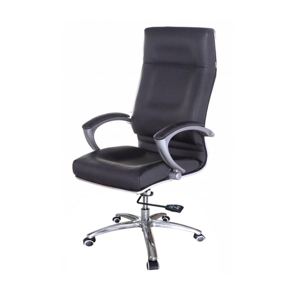 Ghế Giám Đốc 2 Cần Chân Hợp Kim Nhôm Cao Cấp IBIE IB006 - Đen