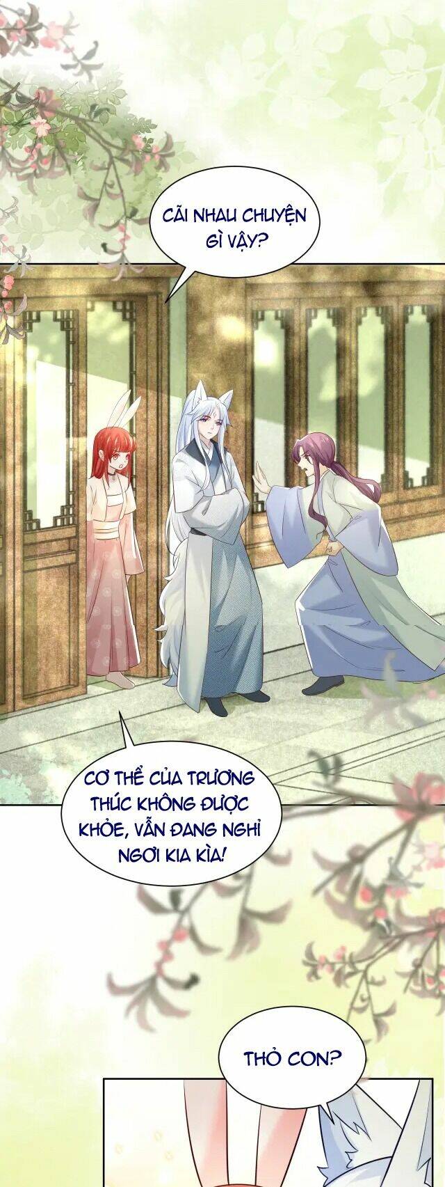 hắc hóa nam chính trực tuyến nuôi thỏ chapter 48 13