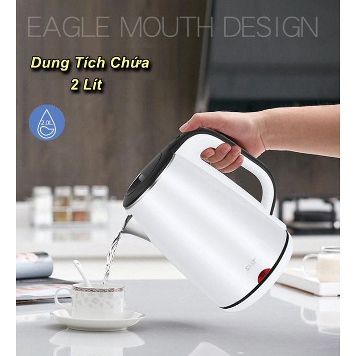 Bình Đun Siêu Tốc 2L 220V Có Chức năng Giữ Nhiệt Extravagance Design ️ FREESHIP ️