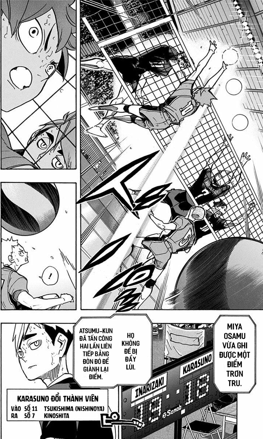 vua bóng chuyền chapter 257 11