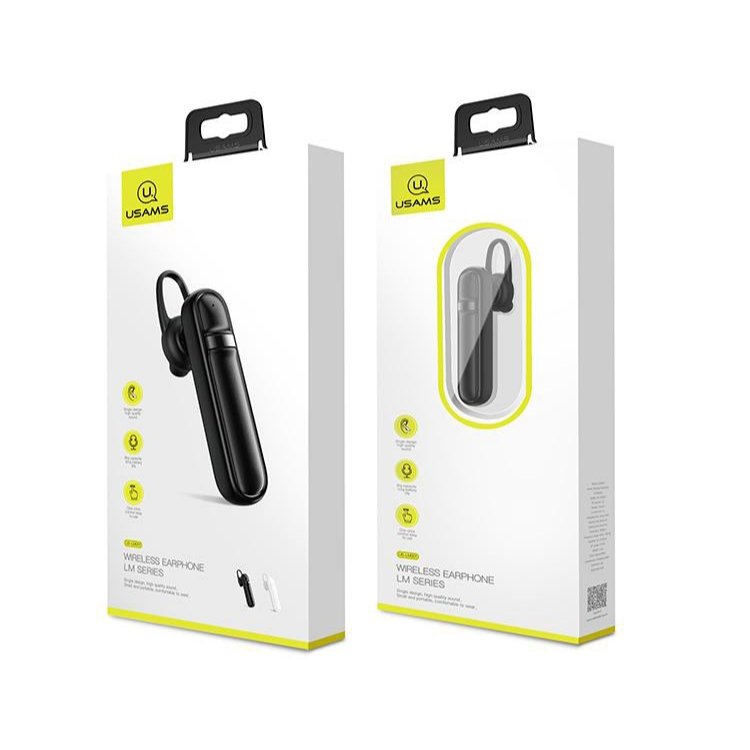 Tai nghe Bluetooth không dây Earphone USAMS US-LM001 Series - Hàng chính hãng