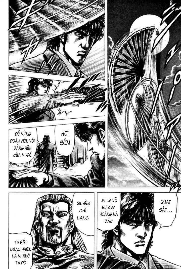 bắc đẩu thần quyền tiền truyện chapter 6 7