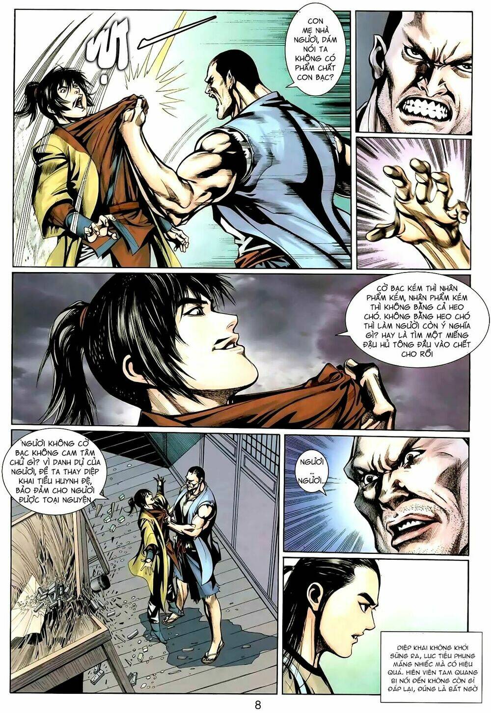 cổ long thiếu hiệp truyện chapter 8 8