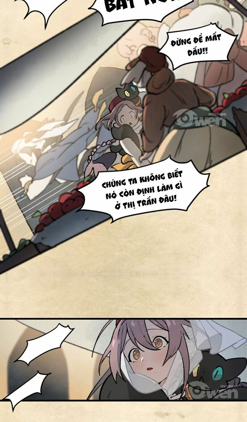 nơi mà ngôi sao băng rơi xuống, hãy đợi ở đó chapter 4 21