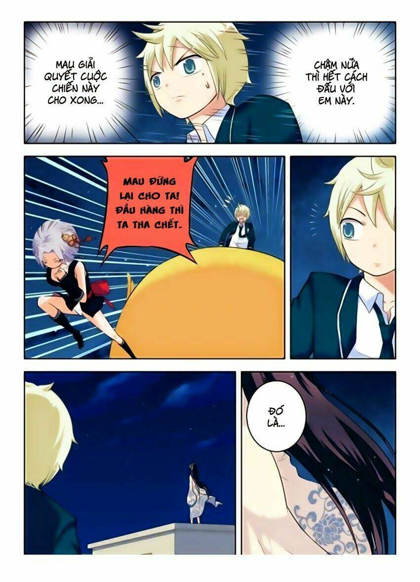 vương bài ngự sử chapter 21 19