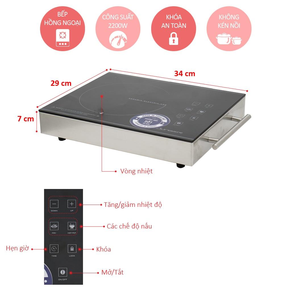 Bếp hồng ngoại Junger ASC-86