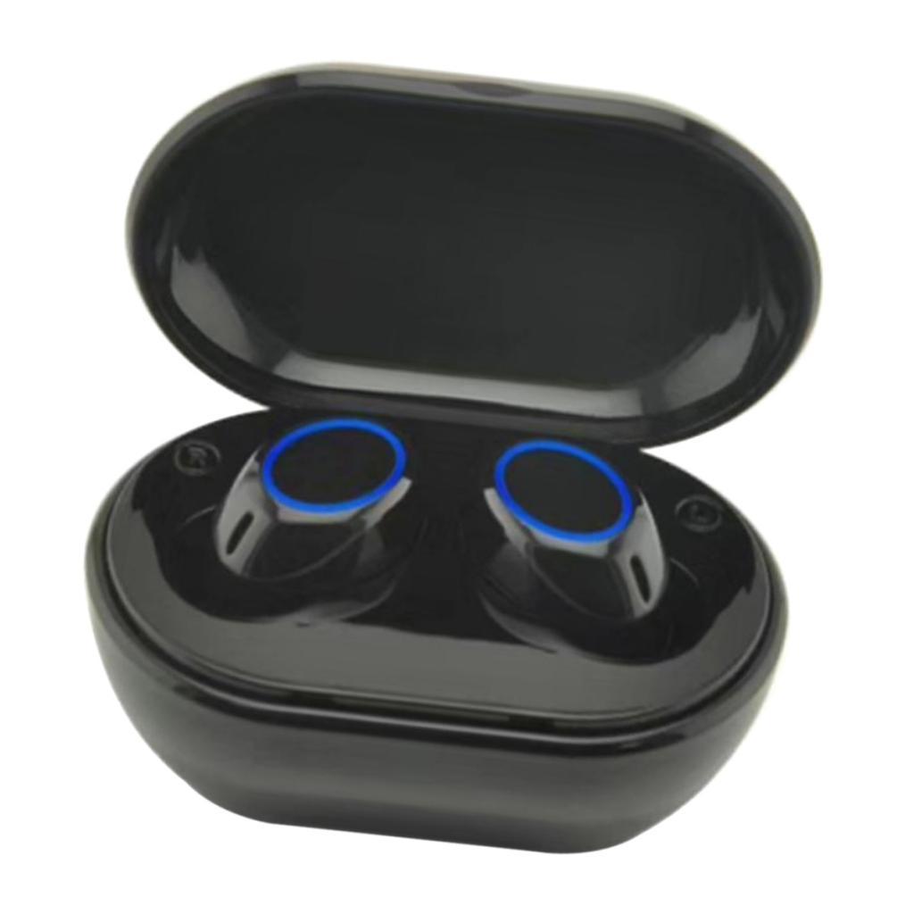 Headset Touch Biaural Real Wireless Stereo  Black