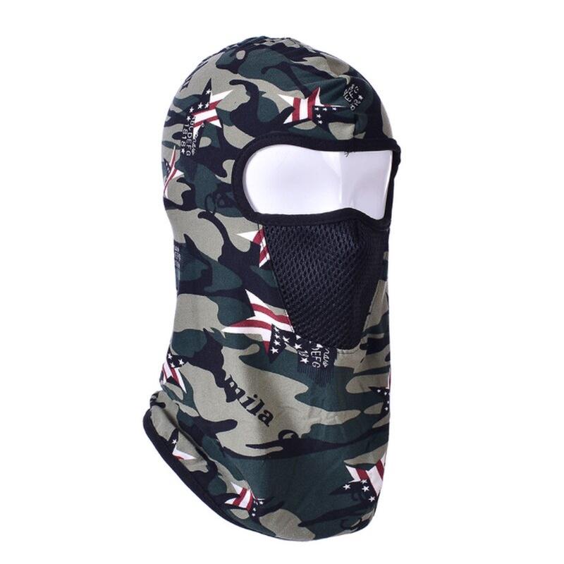 Motorcycle Mask Biker Winter Balaclava Motorbike Face Mask Skiing Cycling Riding Face Shield Headband Thermal Helmet Mask