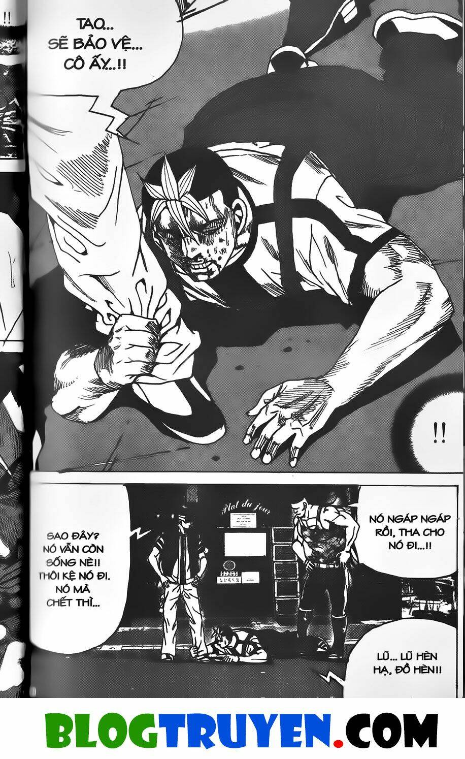bitagi - anh chàng ngổ ngáo chapter 363 16
