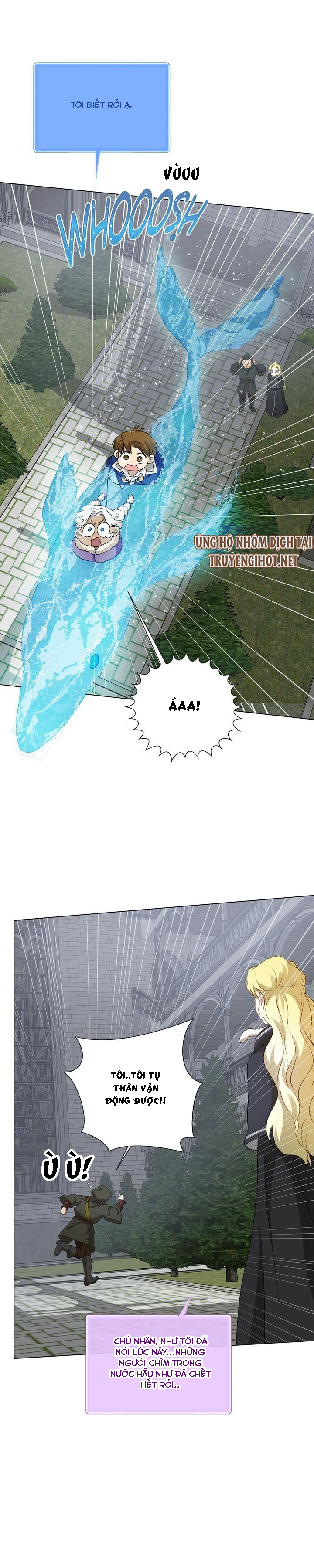 triệu hồi sư với mái tóc màu hoàng kim chapter 70.2 1