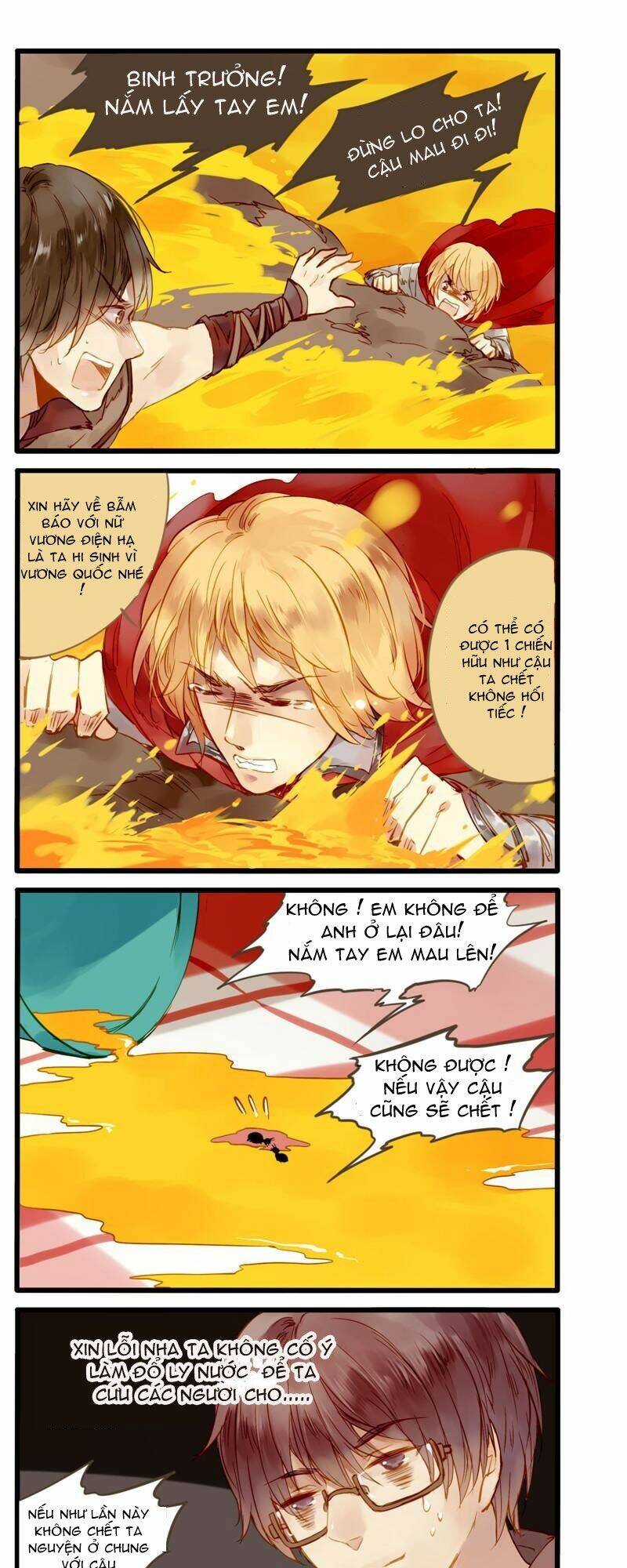 hằng mộng nam thần chapter 10 28