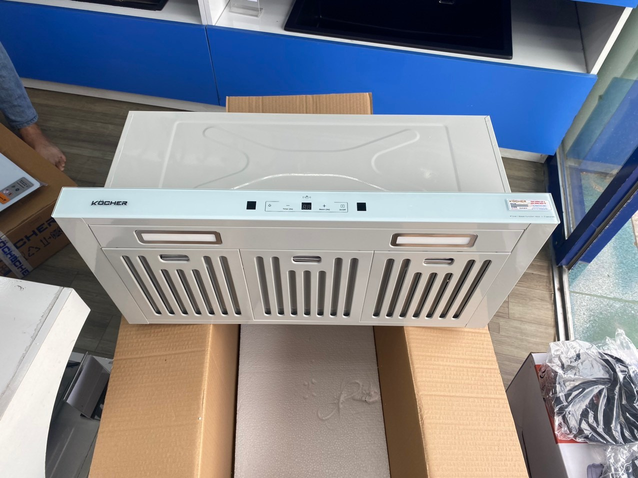 MÁY HÚT MÙI KOCHER TURBO X-350T - Hàng Chính Hãng