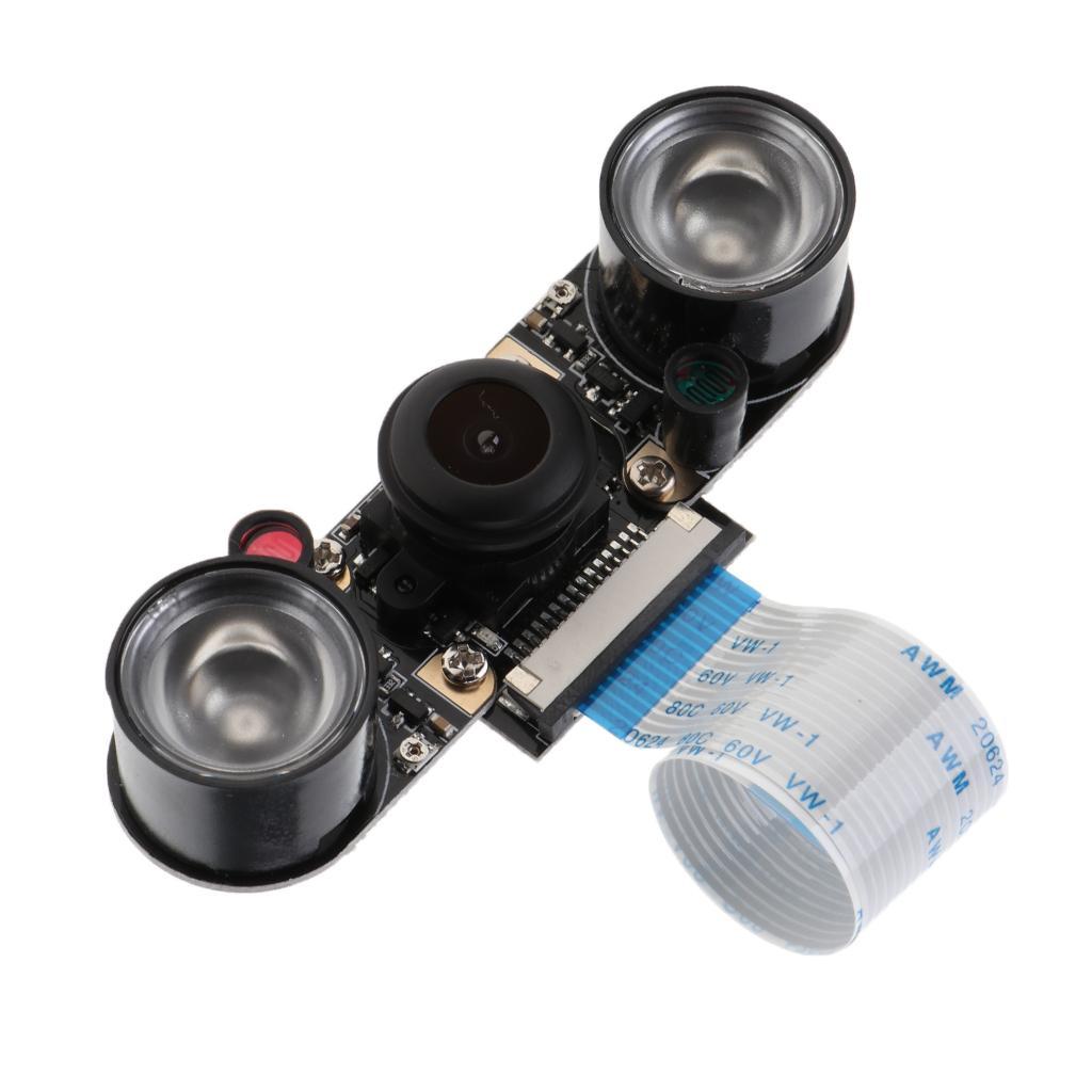 Camera Adjustable-Focus Module 5MP HD Video Lens for Raspberry