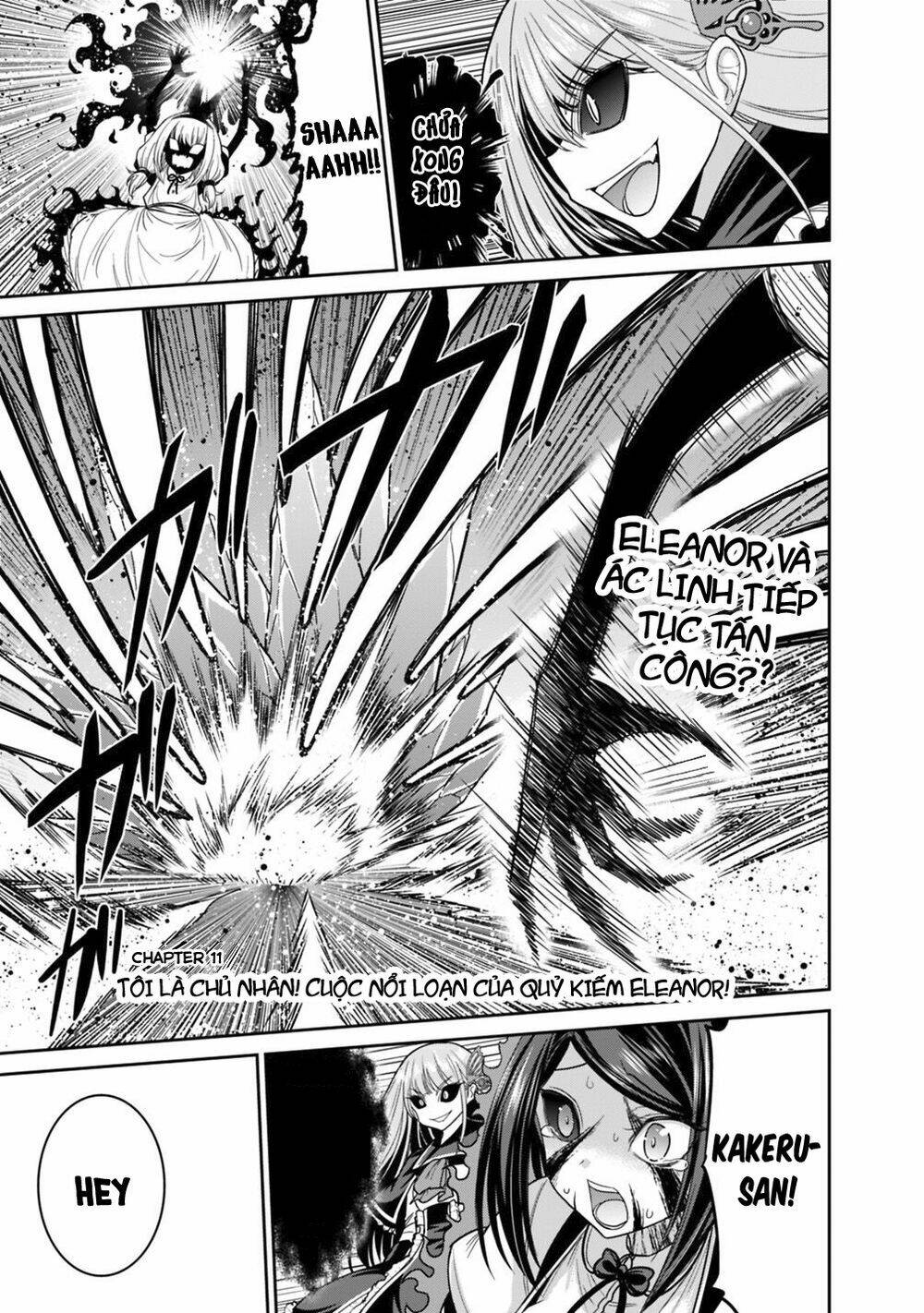 kujibiki tokushou: musou hāremu ken chapter 23 3