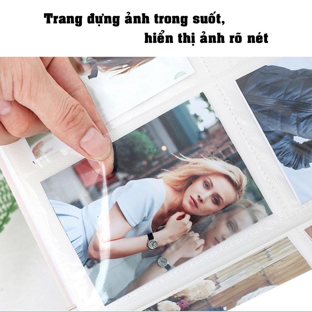 Album ảnh 8x10 đựng 400 ảnh có hộp nhiều mẫu bìa mới binder đựng card, ảnh 6x9 ép plastic dành cho con