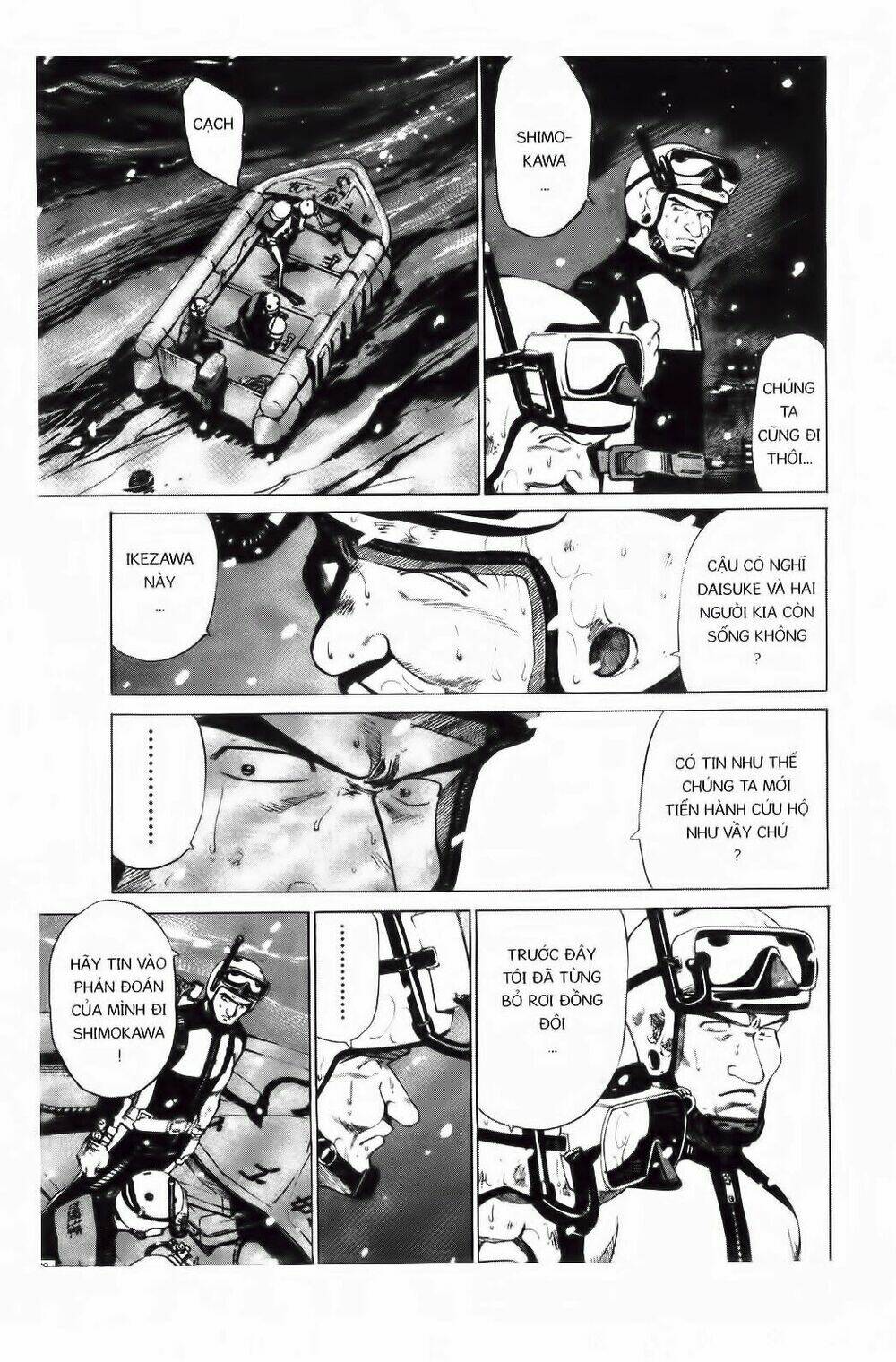 khỉ biển chapter 63 14