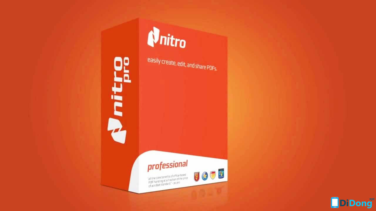 Nitro Pro 10 Chính Hãng– Phần mềm chỉnh sửa, chuyển đổi và ký pdf tuyệt vời