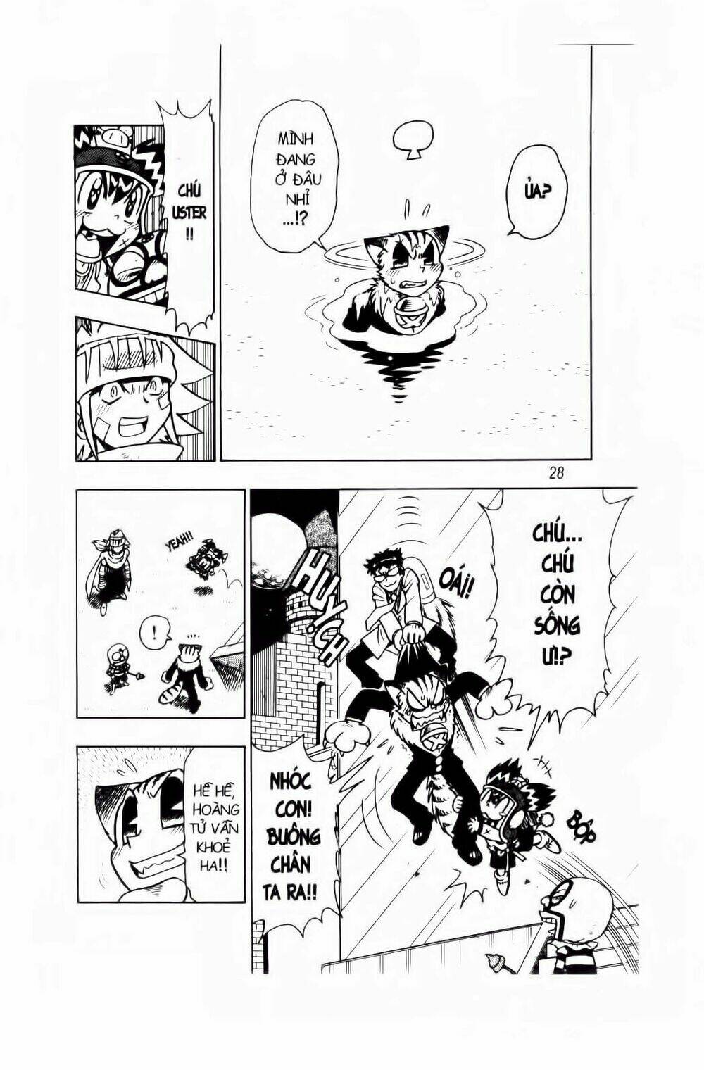 croket - cuộc phiêu lưu của croket chapter 26 25