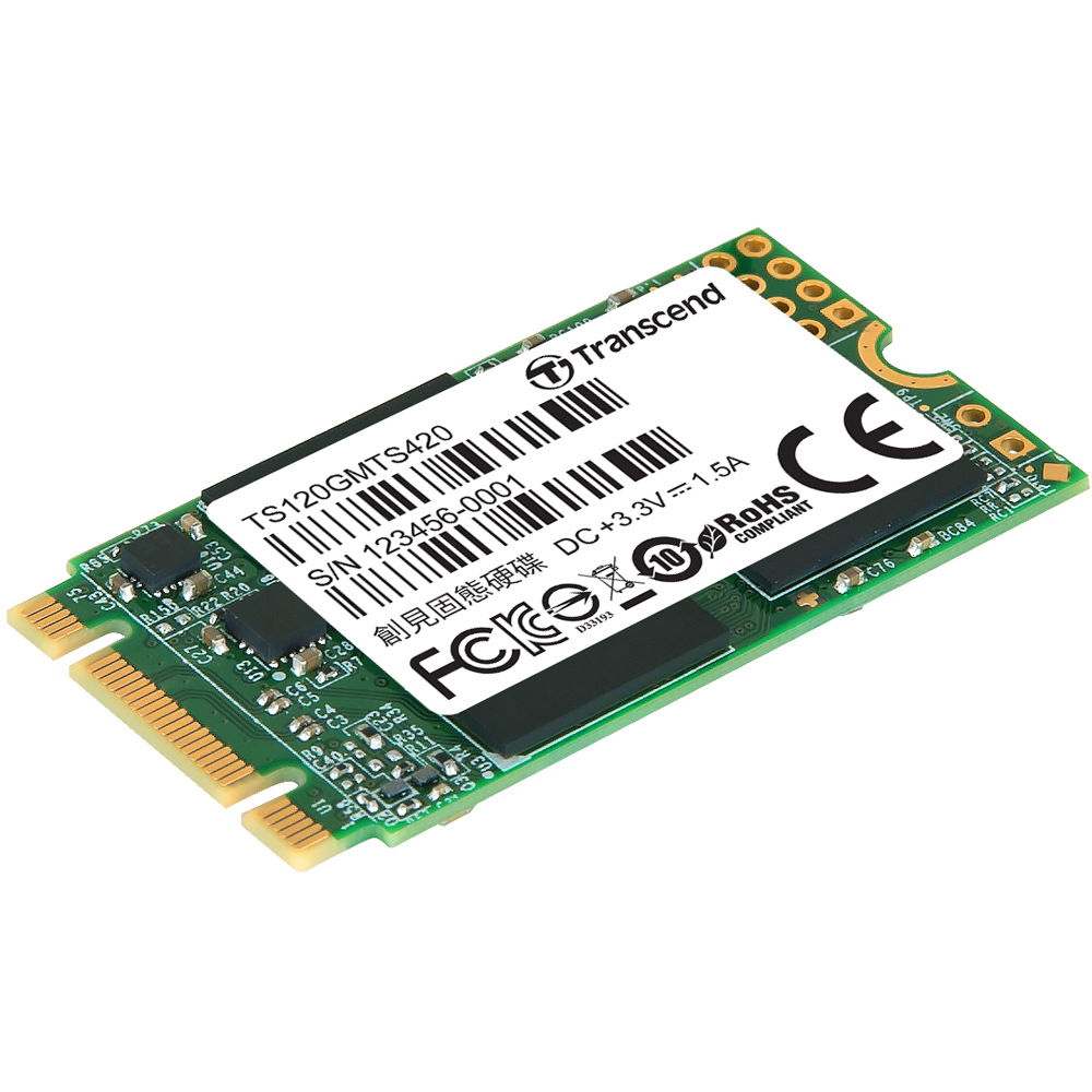 SSD Transcend MTS420S 120GB M2 2242 TS120GMTS420S - Hàng Nhập Khẩu