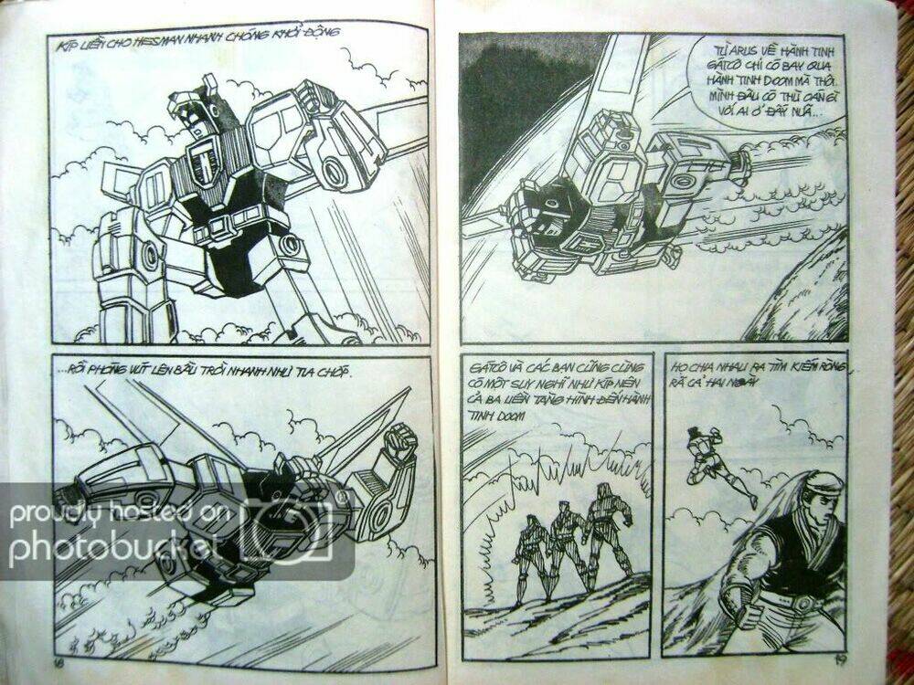 dũng sĩ hesman chapter 145 11