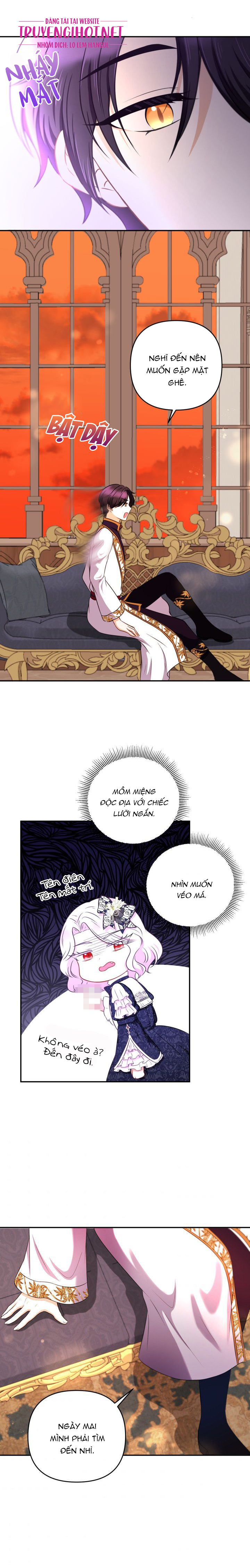 ác nữ công chúa chapter 28 19