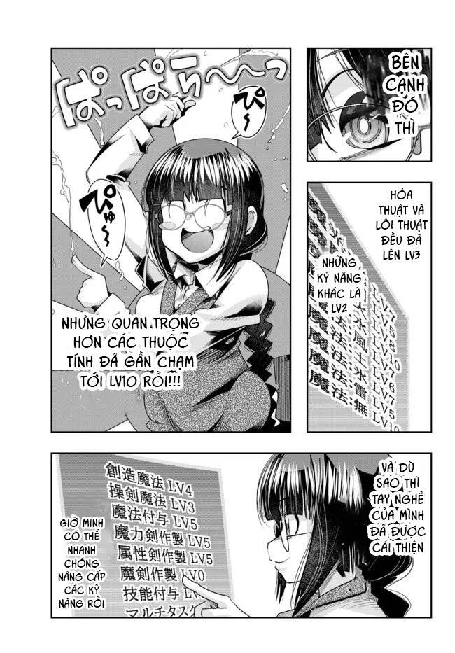 chuyển sinh thành con gái, tôi sẽ sinh tồn tại dị giới - yoku wakaranai keredo isekai ni tensei shiteita you desu chapter 43 25