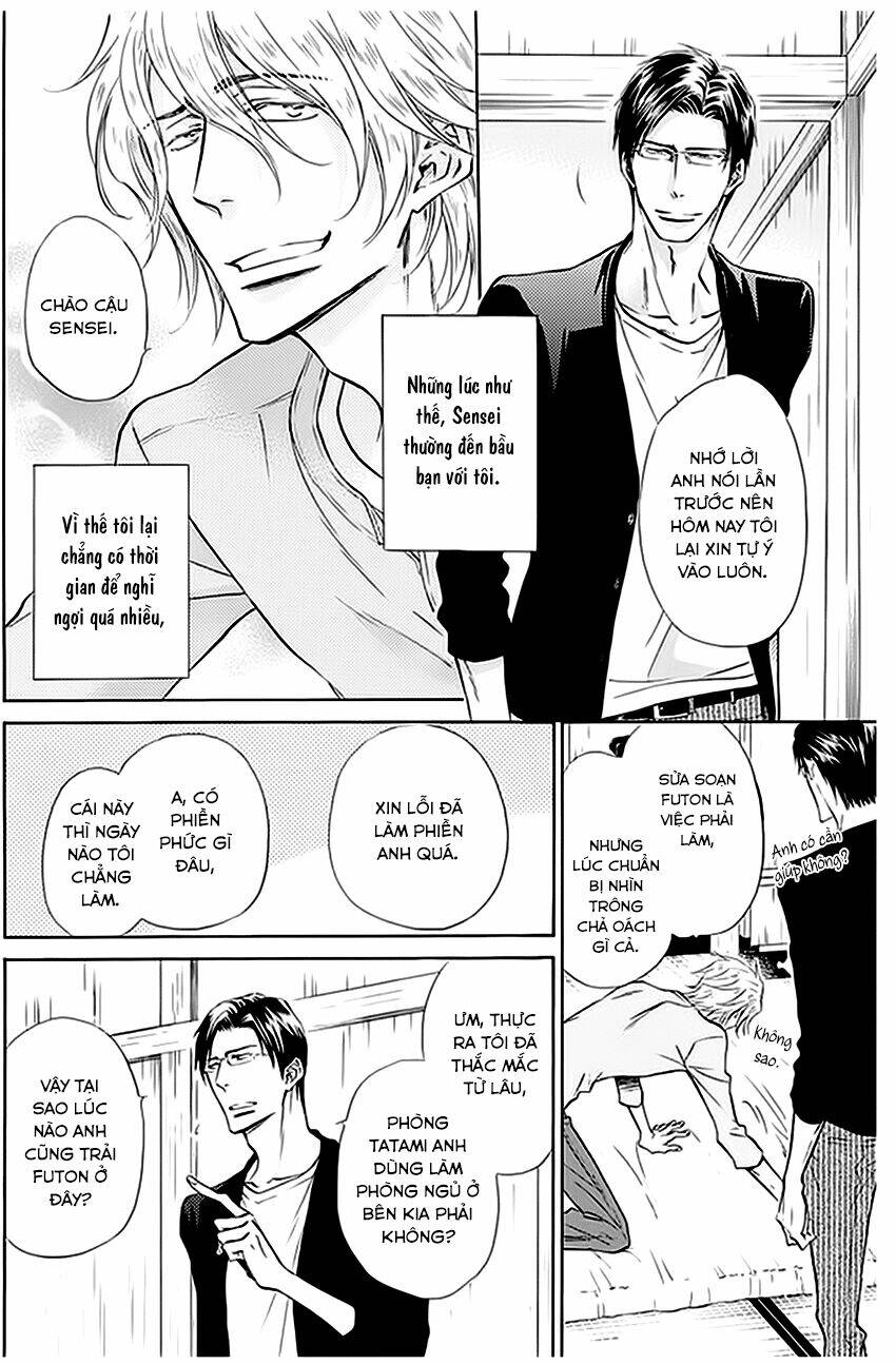 tôi muốn biết thêm về anh... có được không? chapter 16 5