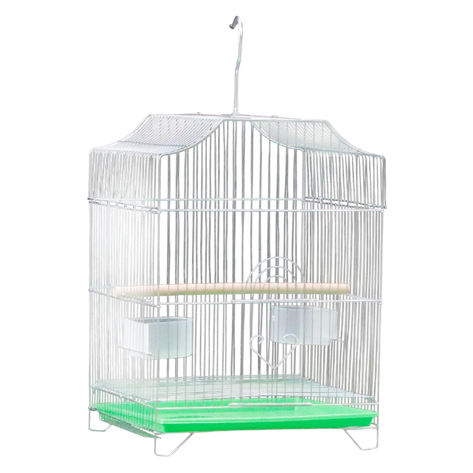 Durable Bird Cage Parrot Stand Cage Pet House for Parrot Parakeet Cockatiel