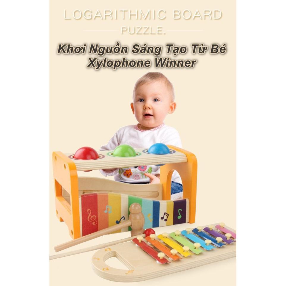 Đồ chơi trí tuệ phát triển kỹ năng cơ bản kích thích sáng tạo cho bé Yêu Xylophone Winner