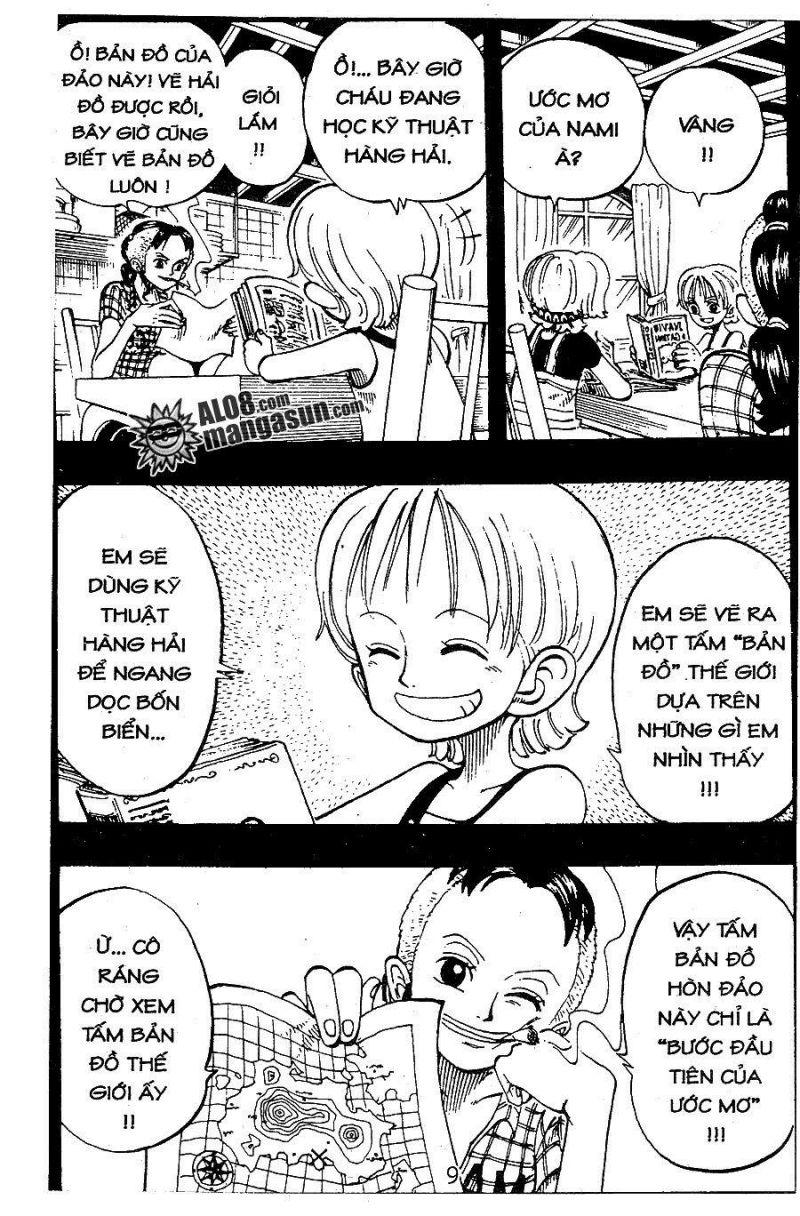 đảo hải tặc - one piece chapter 77 9
