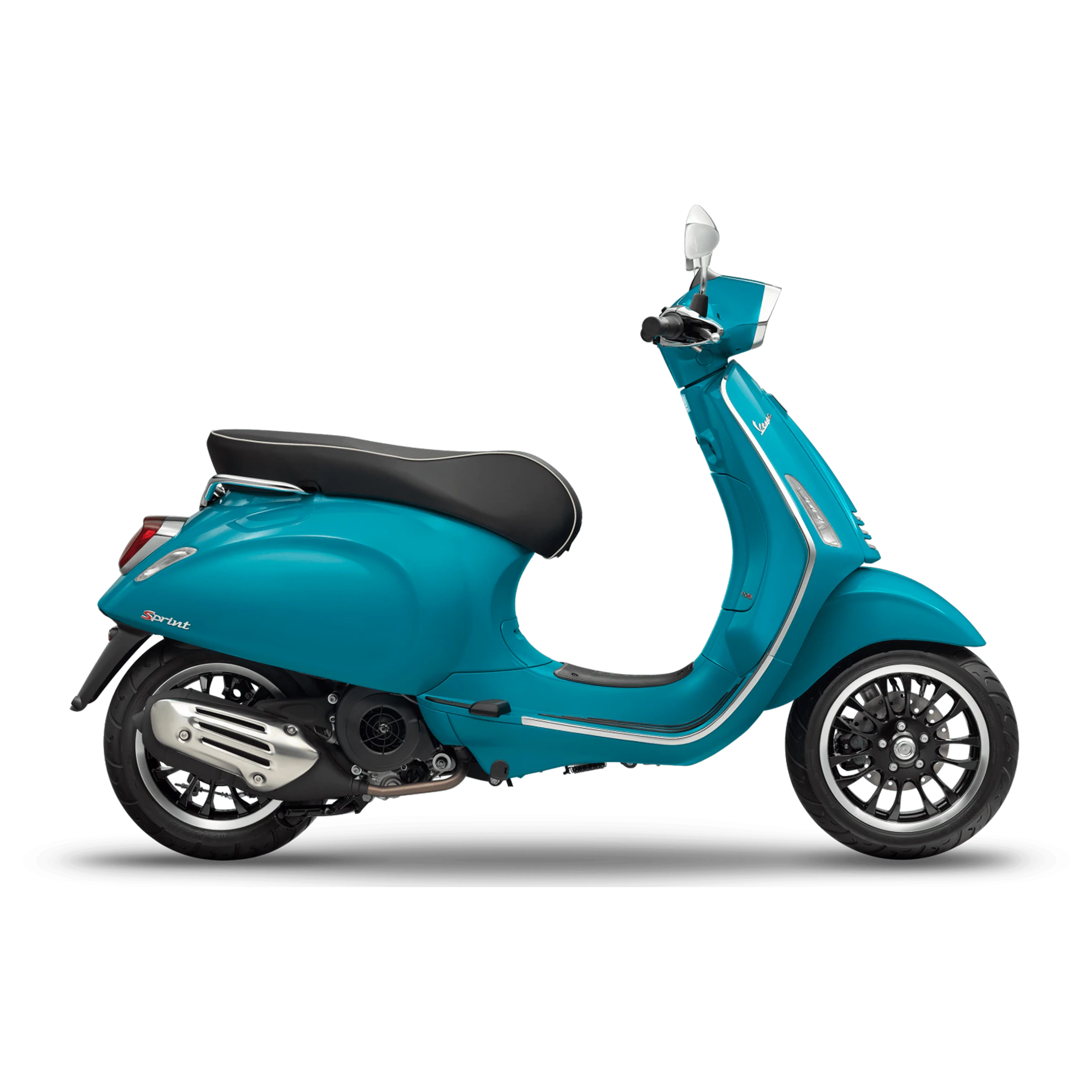 Xe Tay Ga Vespa Sprint 125 Blue Audace