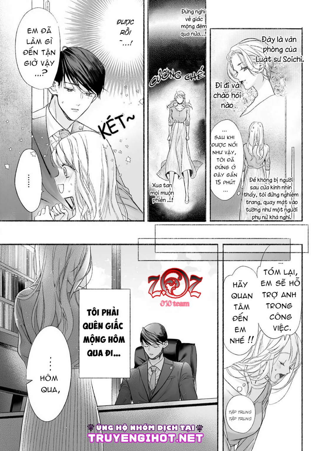 khát vọng mù quáng của chàng luật sư chapter 2 8