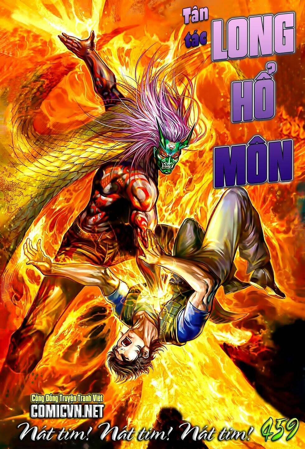 tân tác long hổ môn chapter 458 32