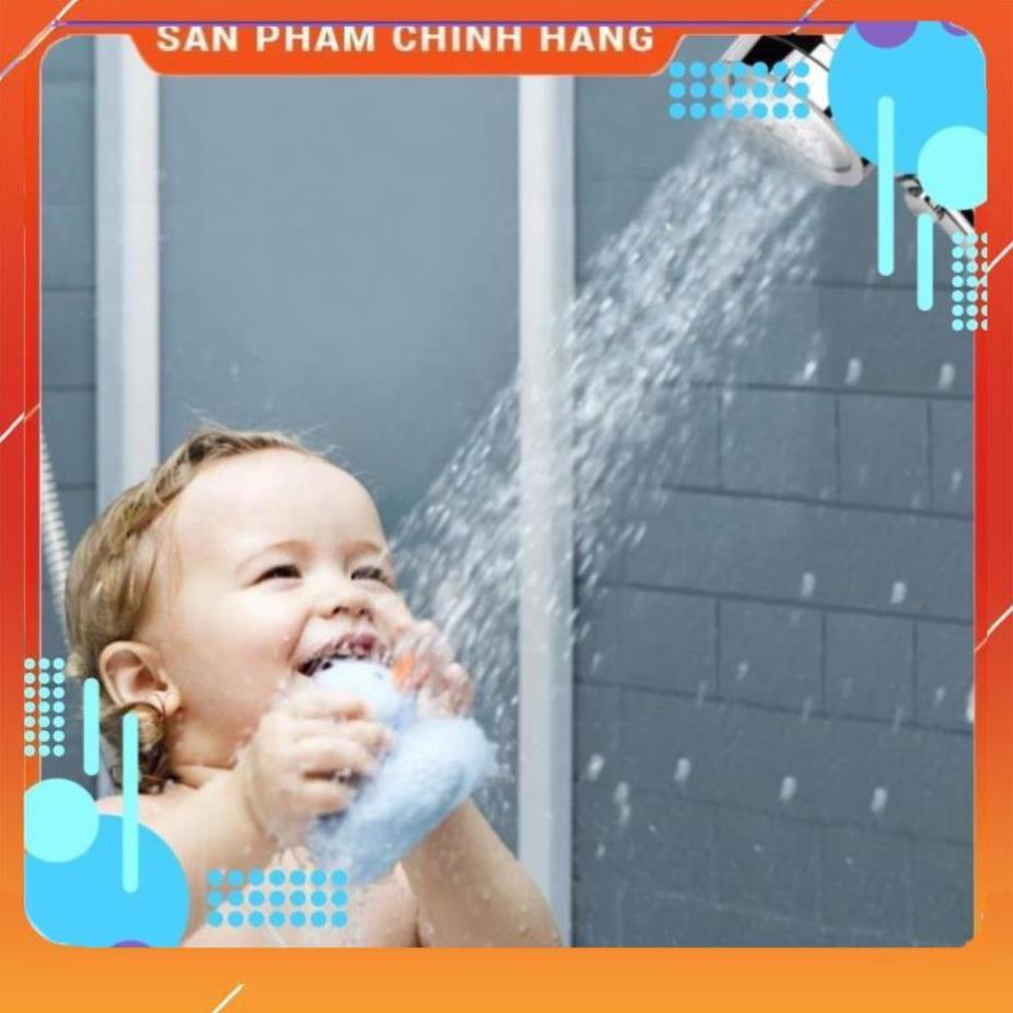 Vòi sen tăng áp️Evoucher Đầu vòi sen lọc nước áp suất cao có thể tháo rời 360 độ vàng bạc 206782 GOLD-206783 BẠC