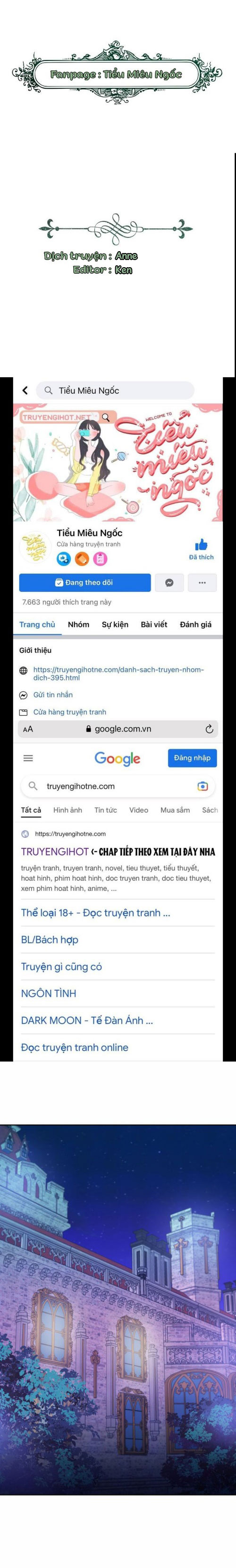 phương pháp bảo vệ anh ấy trong lãnh địa quái vật chapter 8 1