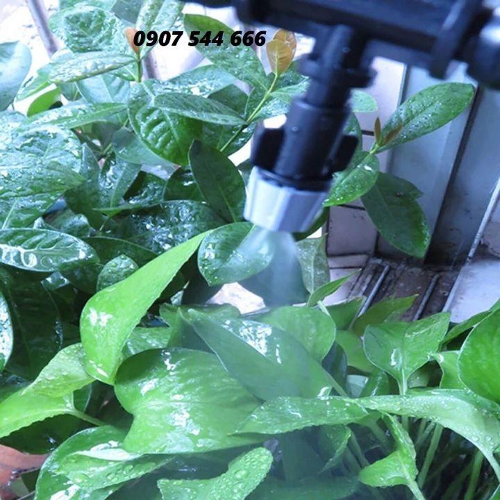 Bộ tưới phun sương làm mát sân vườn