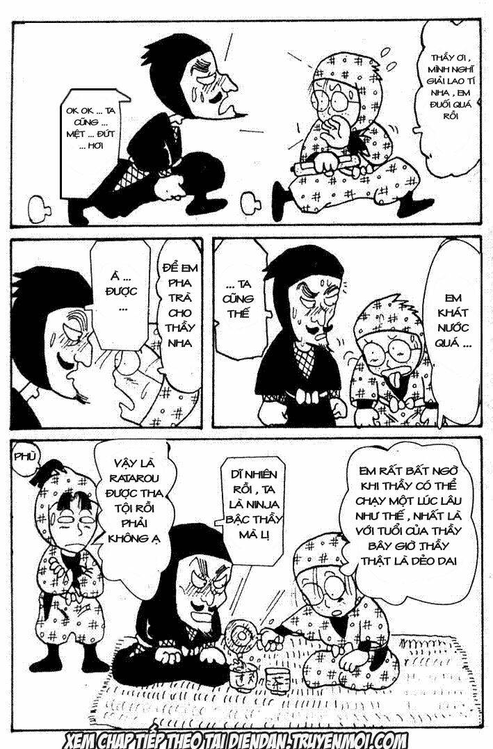 rakudai ninja rantarou chapter 4 7