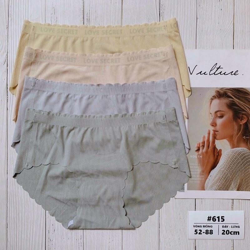 COMBO 10 QUẦN LÓT SU LỤA SỌC TĂM MỀM MẠI