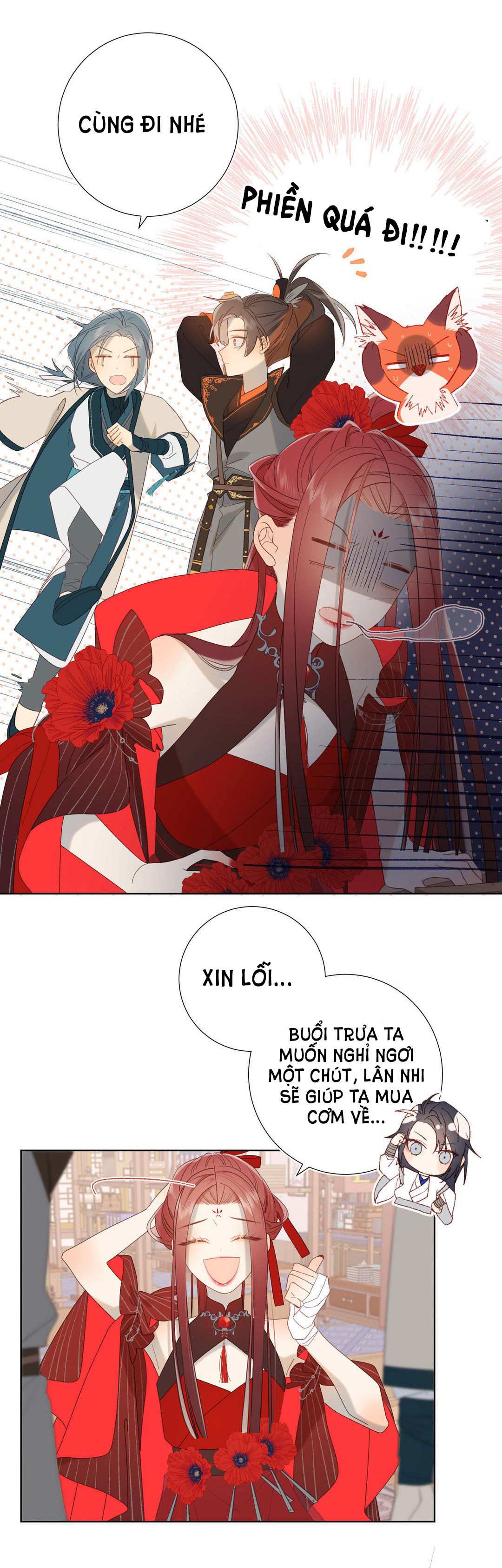 ác nữ cự tuyệt nam chính chapter 15 18