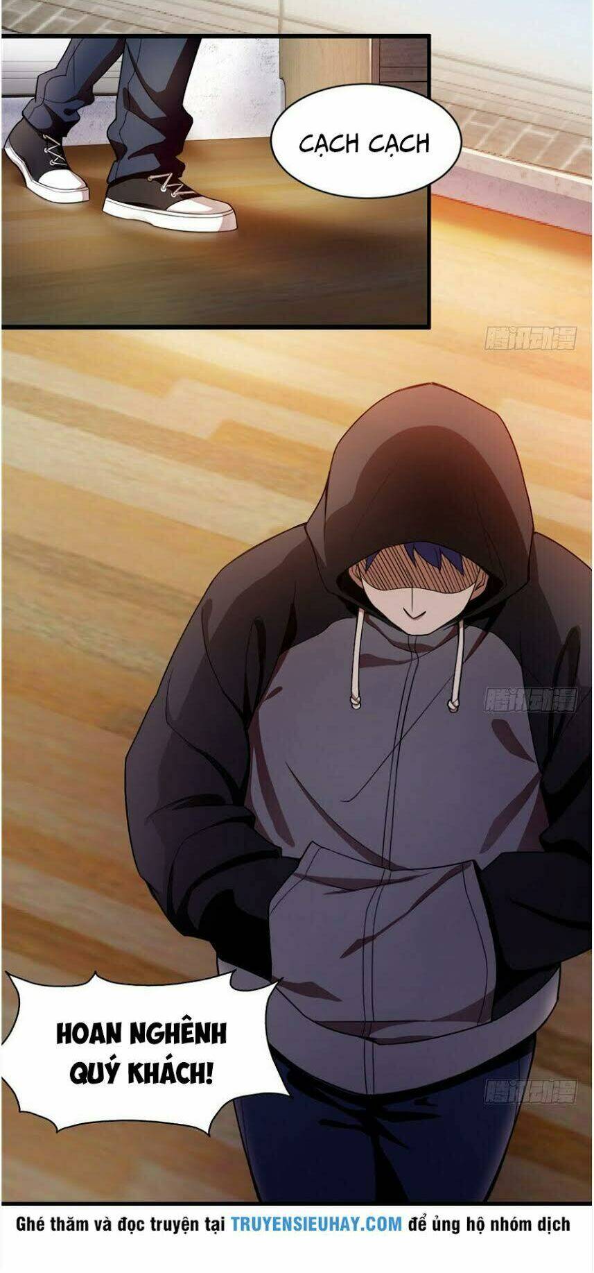 thâm dạ thư ốc chapter 3 12