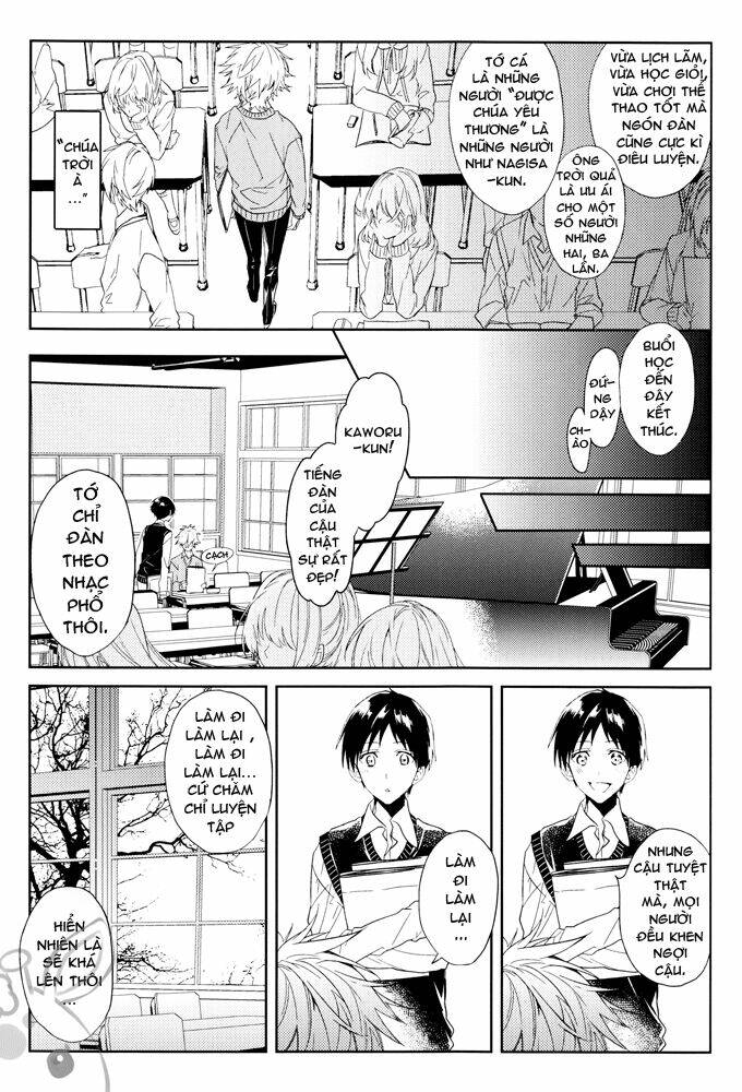 hạnh phúc và ước muốn của cậu là…? chapter 1 24