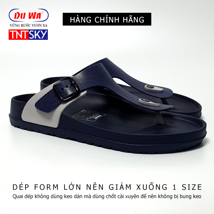 Dép xỏ ngón nam, nữ siêu nhẹ DUWA - Hàng chính hãng - TK208