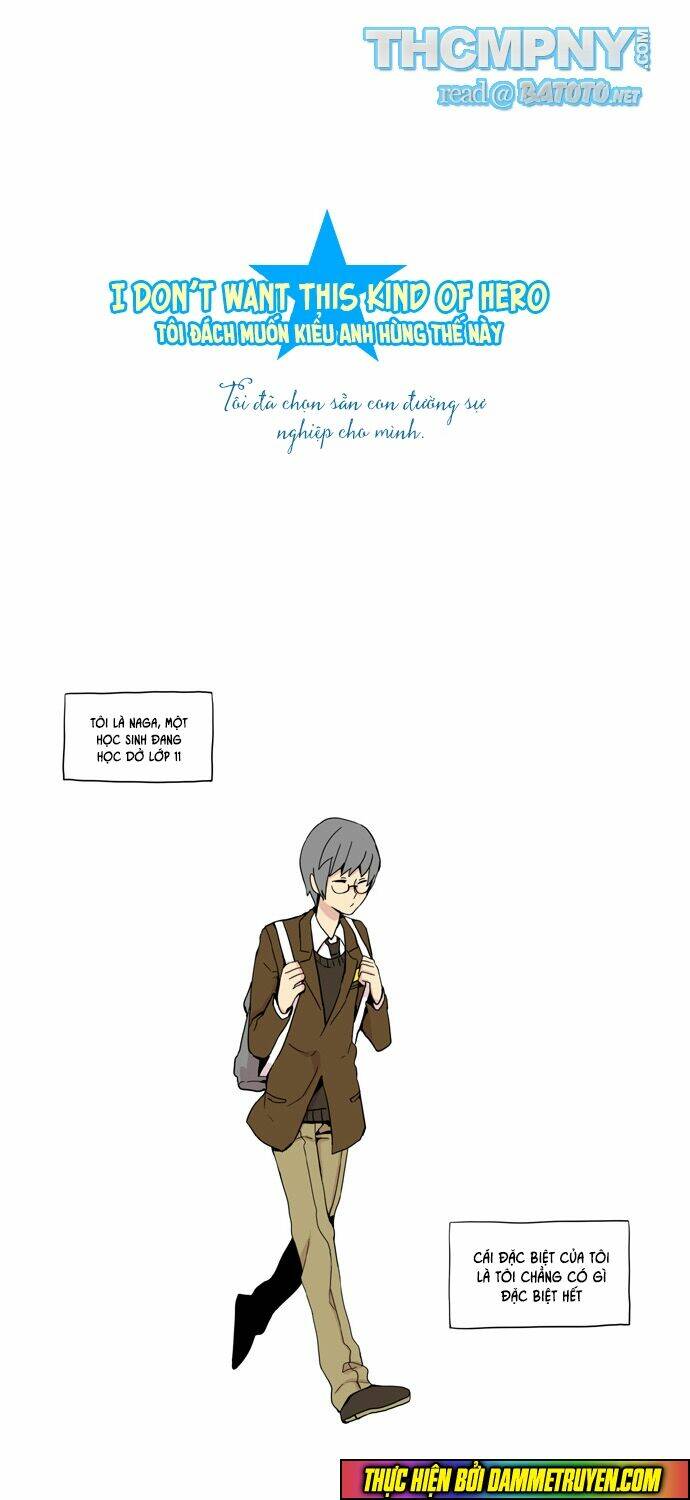 tôi đách muốn kiểu anh hùng thế này chapter 1 3